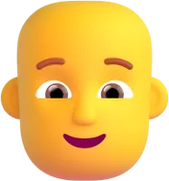 bald - קירח