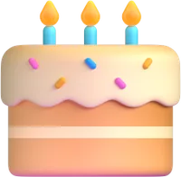 birthday cake - עוגת יום הולדת
