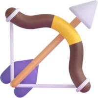 bow and arrow - קשת וחץ