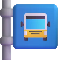 bus stop - תחנת אוטובוס