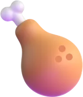 chicken leg - כרע עוף