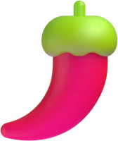 chili pepper - פלפל חריף
