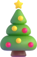 Christmas tree - עץ חג המולד