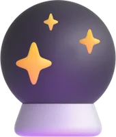 crystal ball - כדור בדולח