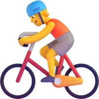 cycling - רוכב על אופניים