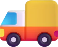 delivery truck - משאית משלוחים