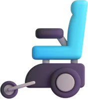 electric wheelchair - כיסא גלגלים חשמלי