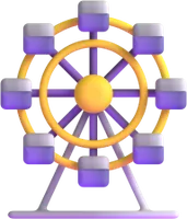 ferris wheel - גלגל ענק