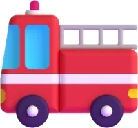 fire truck - כבאית