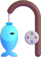 fishing rod - חכה