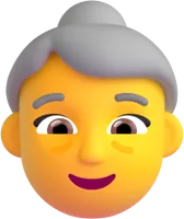 grandmother - סבתא