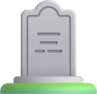 gravestone - מצבה