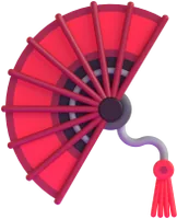 hand fan - מניפה