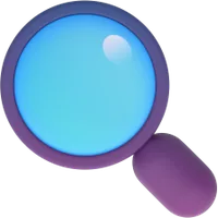 magnifying glass - זכוכית מגדלת
