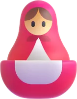 nesting dolls - בובות בבושקה