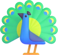peacock - טווס