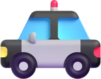 police car - ניידת משטרה