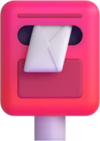 postbox - תיבת דואר אדומה