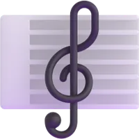 sheet music - תווים