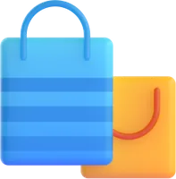 shopping bags - שקיות קניות