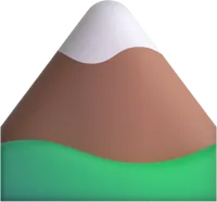 snowy mountain - הר מושלג