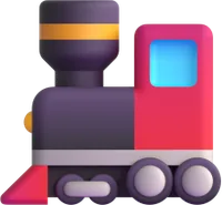 steam train - קטר