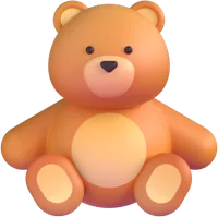 teddy bear - דובי