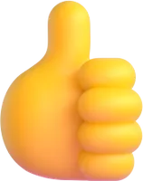 thumbs up - אגודל למעלה