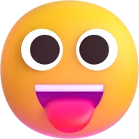 tongue out - לשון בחוץ