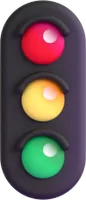 traffic light - רמזור