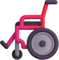wheelchair - כיסא גלגלים